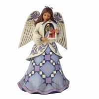 HEARTWOOD CREEK XMAS ANGEL NATIVIYSTABLE