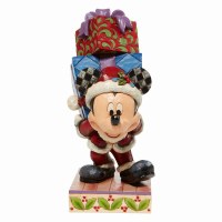 HEARTWOOD CREEK MICKEY WITH PRESENTS