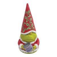 HEARTWOOD CREEK GRINCH GNOME W/WHO HASH