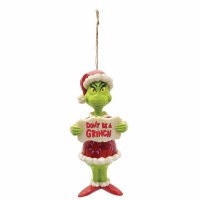 HEARTWOOD CREEK GRINCH ORN DONT BE