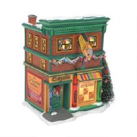 D56 SNOW VILLAGE CRAYOLA CRAYON STORE