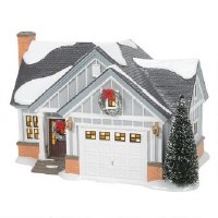 D56 SNOW VILLAGE HOLIDAY STARTER HOME