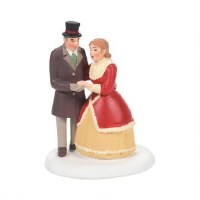 D56 DICKENS' A CHRISTMAS HONEYMOON