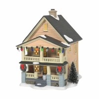 D56 CHRISTMAS STORY SCHWARTZ'S HOUSE