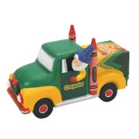 D56 NORTH POLE CRAYOLA DELIVERY SERVICE