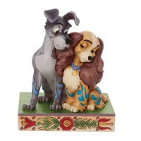 HEARTWOOD CREEK LADY & THE TRAMP LOVE