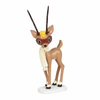 D56 TEAM RUDOLPH BLITZEN FIGURINE