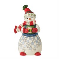 HEARTWOOD CREEK COZY SNOWMAN