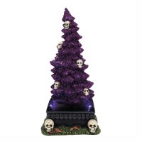 D56 HAUNTED SKULL TREE