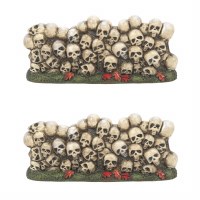 D56 SCARY SKELETONS WALL SET.2