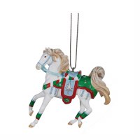 TRAIL OF PAINTED PONIES ORN XMAS CRYSTAL