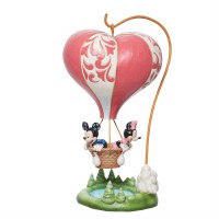 HEARTWOOD CREEK MINNIE & MICKEY HEART