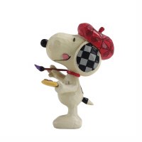 HEARTWOOD CREEK MINI SNOOPY ARTIST