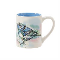 BLUE BIRD MUG