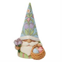 HEARTWOOD CREEK EASTER GNOME W/BASKET