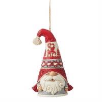 HEARTWOOD CREEK NORDIC GNOME ORN FLAP HA