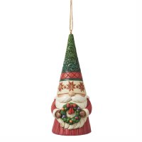 HEARTWOOD CREEK ORN GNOME WREATH