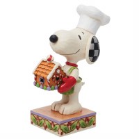 HEARTWOOD CREEK SNOOPY W/GINGERBREAD