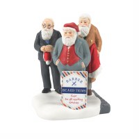 D56 XMAS IN THE CITY  A SHAVE IN TIME