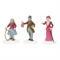 D56 DICKENS FRIENDS 7 NEIGHBORS SET/3