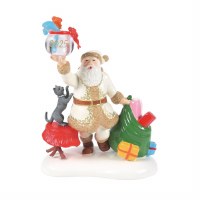 D56 DICKENS SANTA COME TO TOWN 2025