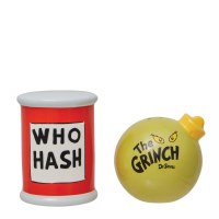 GRINCH SALT & PEPPER SET