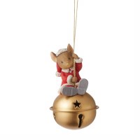 HEART OF XMAS CHRISTMAS BELL MOUSE