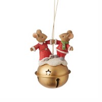 HEART OF XMAS CHRISTMAS BELL COUPLE