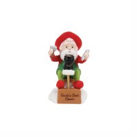 D56 NORTH POLE SANTA'S CHIEF COBBLER