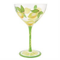 LOLITA COCKTAIL GLASS LEMON DROP