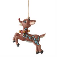 HEARTWOOD CREEK RUDOLPH ORN IN FLIGHT