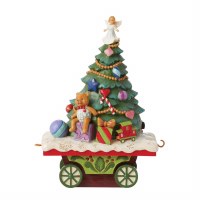 HEARTWOOD CREEK CHRISTMAS TREE TRAIN
