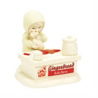 SNOWBABIES WORKING IN GINGERBREAD KITCH