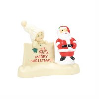 SNOWBABIES LIGHT ME UP SANTA