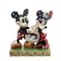 HEARTWOOD CREEK MICKEY/MINNIE EASTER