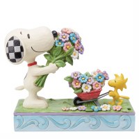 HEARTWOOD CREEK SNOOPY FLOWERS