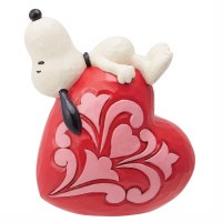 HEARTWOOD CREEK SNOOPY LAYING ON HEART