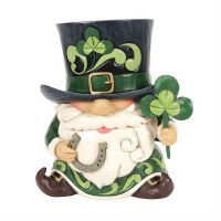 HEARTWOOD CREEK LEPRECHAUN W/TOP HAT