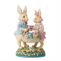 HEARTWOOD CREEK EASTER BUNNY COUPLE