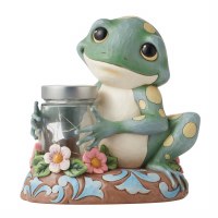 HEARTWOOD CREEK FROG W/LED FIREFLY