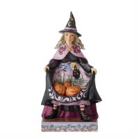 HEARTWOOD CREEK WITCH W/PUMPKINS