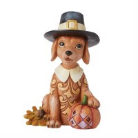 HEARTWOOD CREEK DOG W/PILGRIM HAT