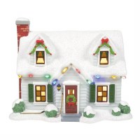 D56 PEANUTS PEPPERMINT PATTY'S HOUSE