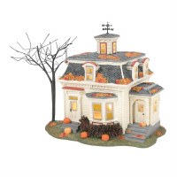 D56 SNOW VILLAGE HOCUS POCUS MAX'S HOUSE