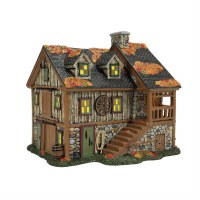 D56 SNOW VILLAGE SLEEPY HALLOW STABLE
