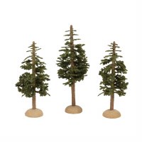 D56 VILLAGE PONDEROSA PINES SET/3