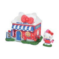 D56 VILLAGE HELLO KITTY'S STORE