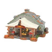 D56 SNOW VILLAGE OKTOBERFEST BEER GARDEN