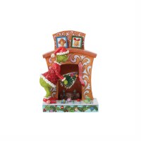 HEARTWOOD CREEK GRINCH PUSHING TREE