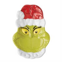 HEARTWOOD CREEK GRINCH COOKIE PLATTER